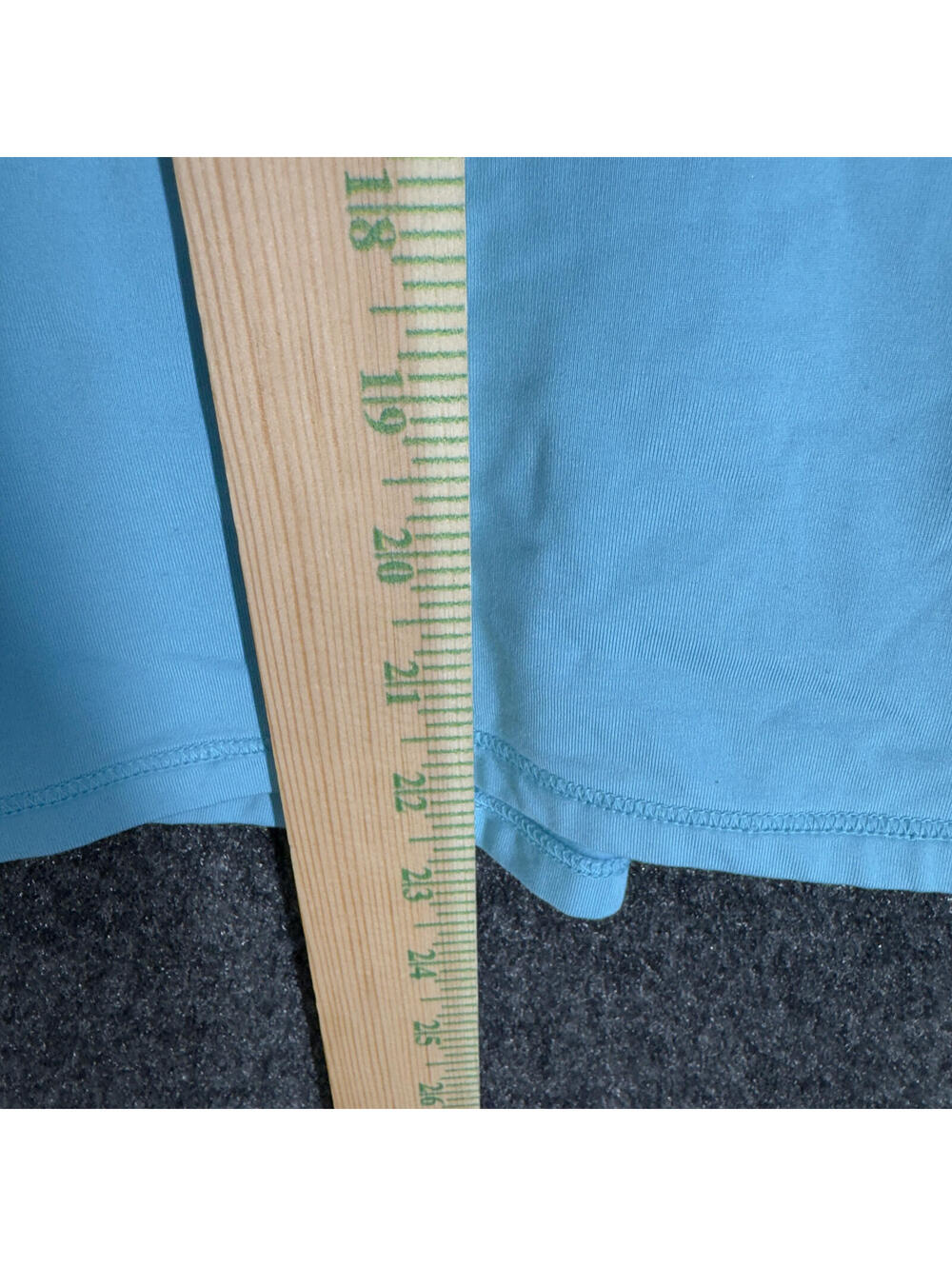Adidas Activewear Top Girls L Large Blue Long Sleeve High Neck Pullover Active - Picture 4 of 6